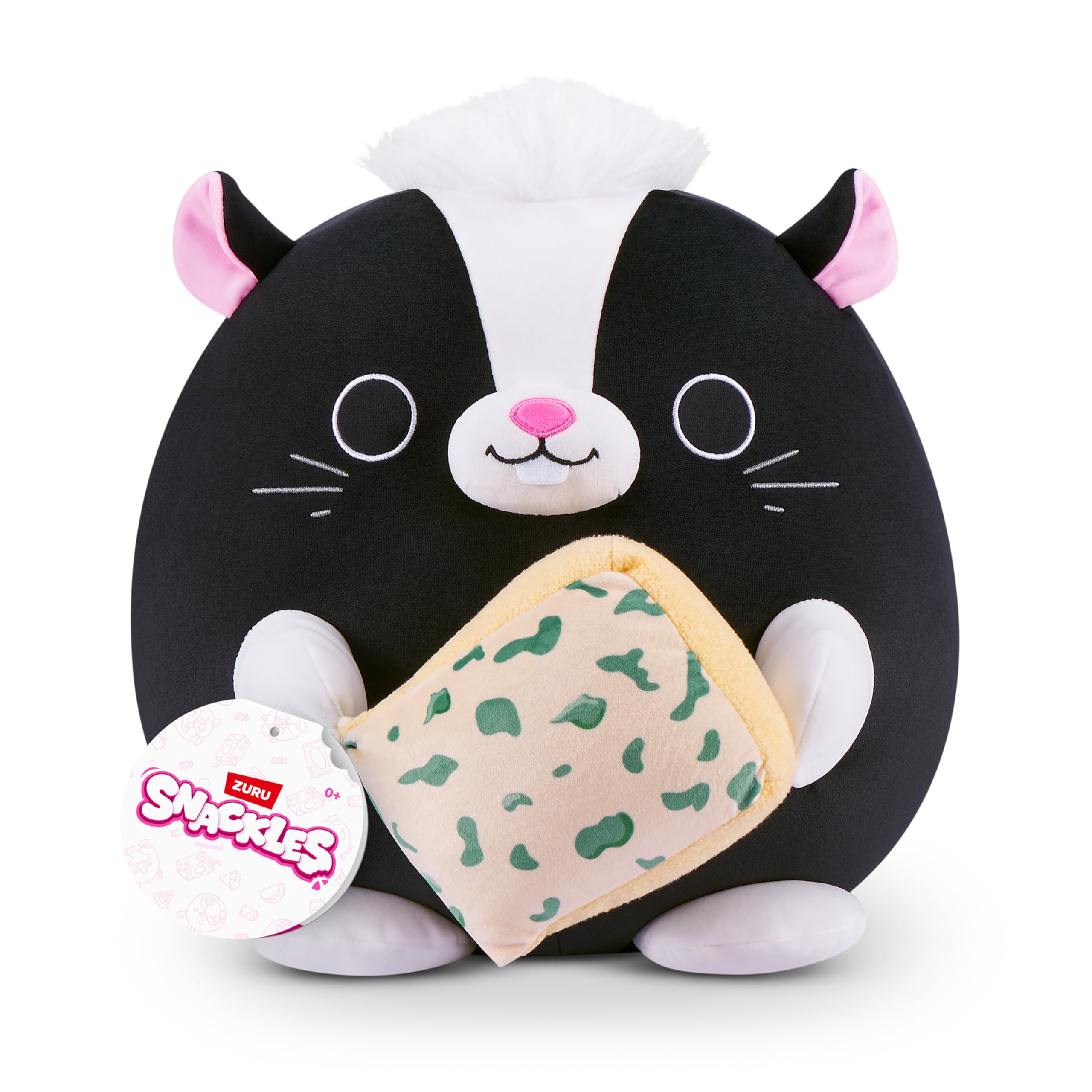 Amazon.com: Snackles Non-Licensed Series 1 8-inch Plush (Fleur) by