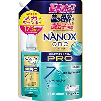 Amazon.co.jp: NANOX one プロ 詰替メガジャンボ1730g