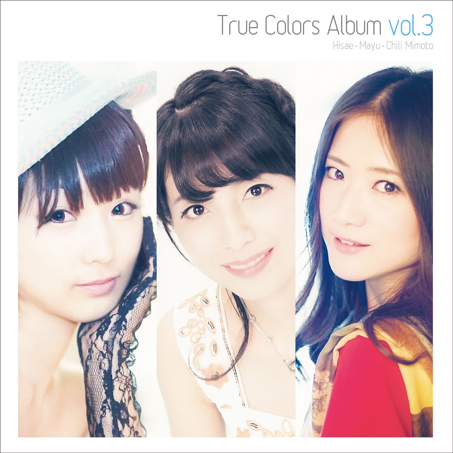True Colors Album vol.3 ~Goddesses, stars, dreams, and love~ Hisae 