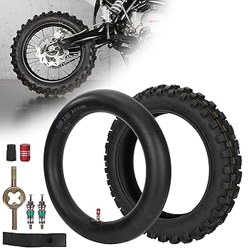 RIEKEI WEIYINGSI 80/100-12 3.00-12 Tire and Inner Tube for 90cc