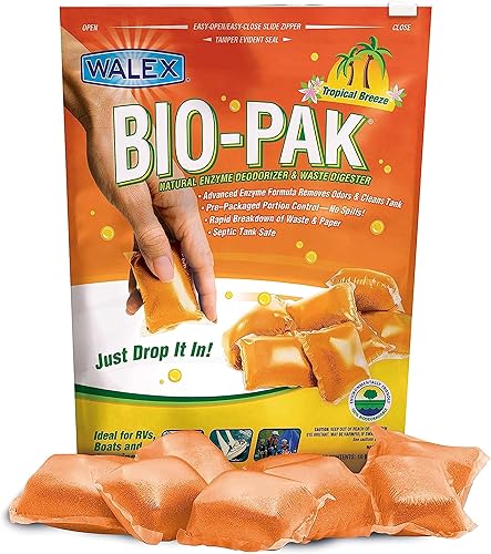 Miniatura 7 de Walex BOI-11530 Bio-Pak - Desodorizante natural para depósito de basura aroma alpino 10 unidades