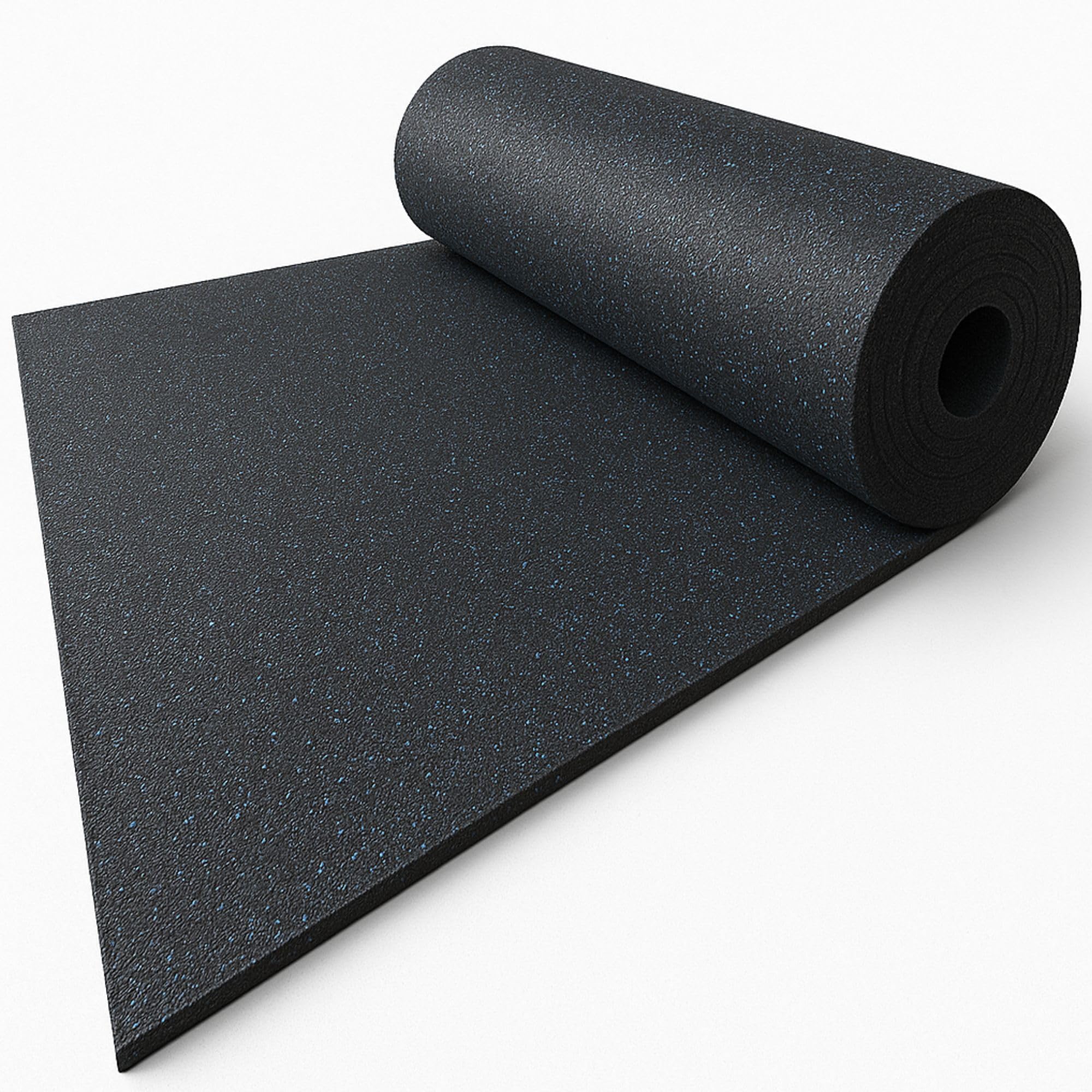 Floordirekt Bautenschutzmatte Gummigranulatmatte 5mm 8mm 10mm 20mm bis 10 Meter Länge (600 x 125 x 0,8 cm)