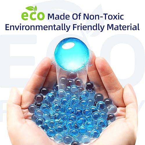 Miniatura 5 de Palonu Water Ball Beads Ammo Refill Water Gel Bullets Beads 7-8mm for Water Blaster Gun Toys