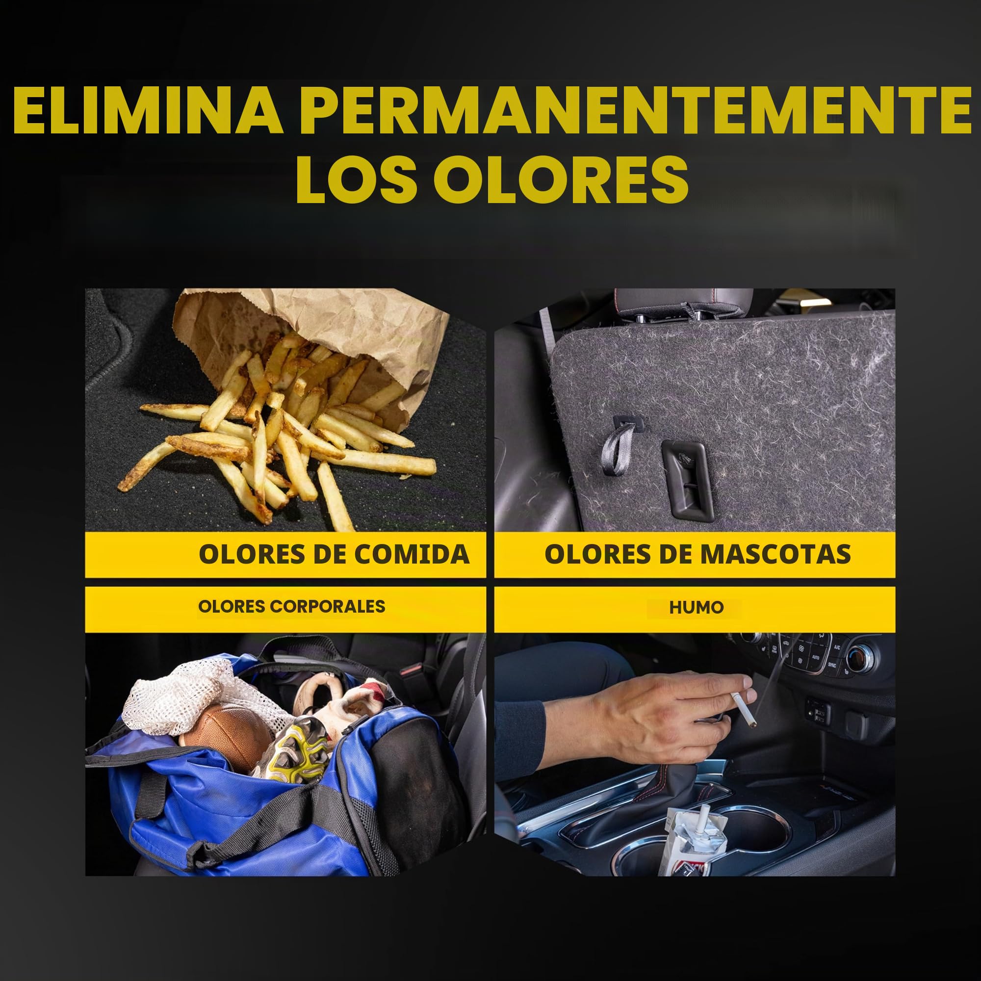 Meguiar's G16402 New Car Air Re-Fresher - Eliminador de olores aroma a coche nuevo, 57 g
