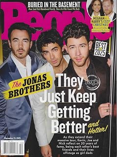 People Magazine December 15th 2025 Best of 2025