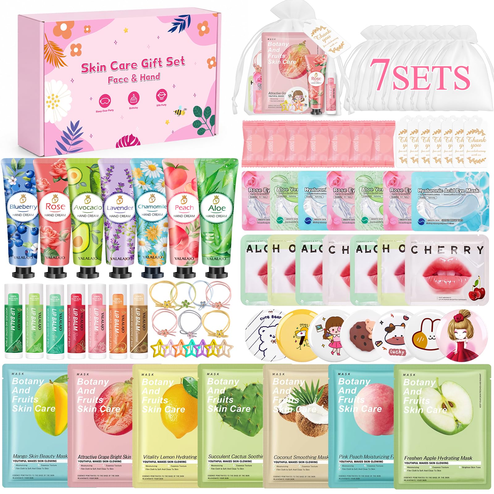 77Pcs Bulk Gifts for Women, Spa Party Favors, Bridal Shower Gift for Guests 1 Count (Pack of 77)