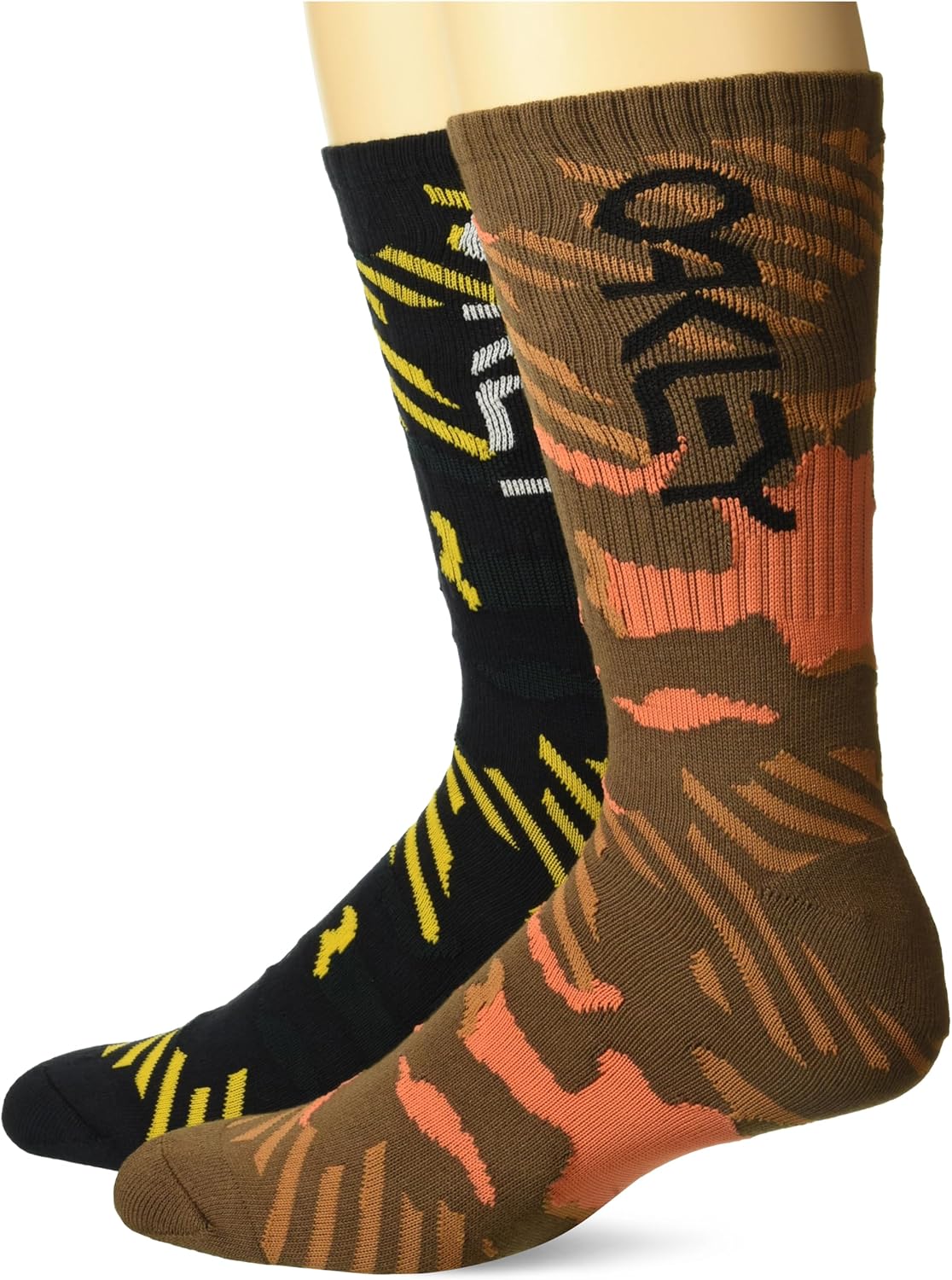 Oakley Men's Oakley Camo B1b Rc Socks 2.0(2 Pcs)