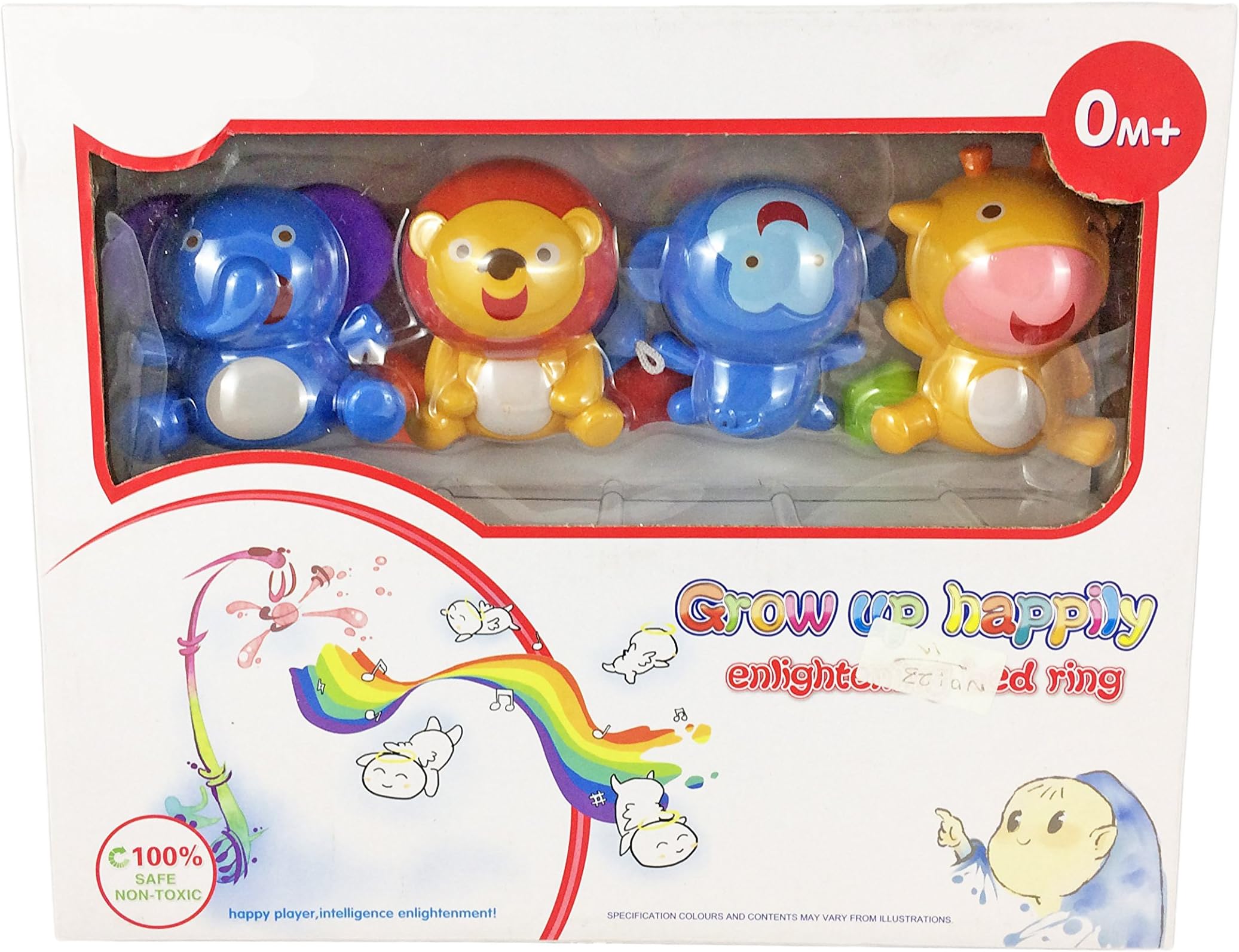 Babysid Collections Crib Toys for Babies Hanging Musical for Newborn Baby Girl Boy Newborn Toys 0 3 Moths for Babies Lullaby Sound Cradle Toys for Baby Girls Boys Lullaby Animal Series Wind Up Toy