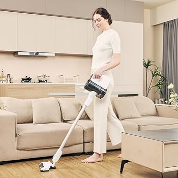 Amazon | 掃除機 コードレス スティック掃除機 サイクロン 自走