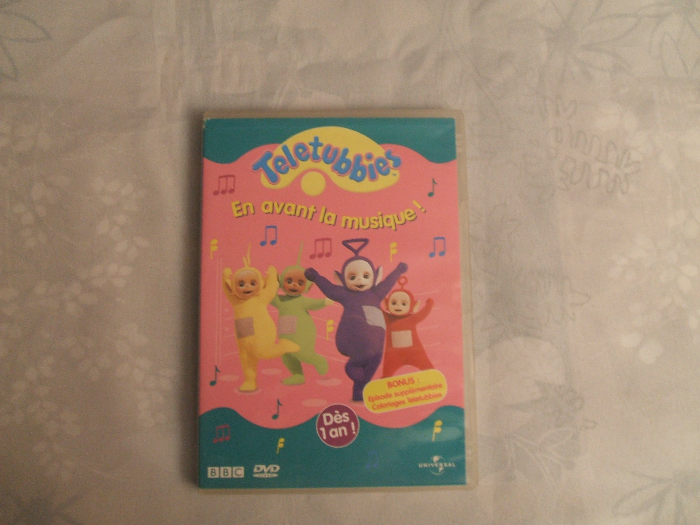 Télétubbies - Vol.12 : En avant la musique [DVD]