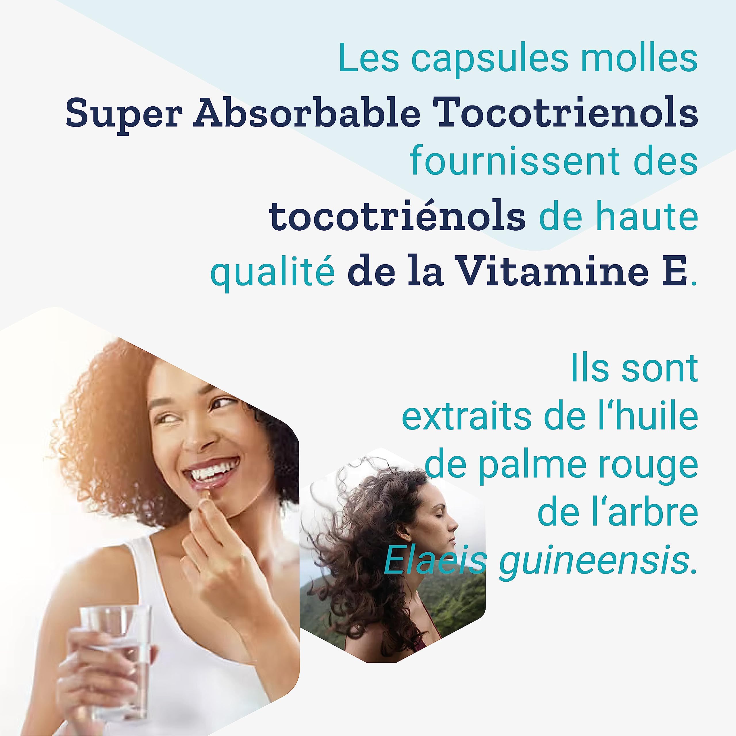 Life Extension, Tocotriénols Super Absorbables, Vitamine E et Tocotriénols, 60 Capsules molles, Sans Gluten, Sans Soja, Sans OGM