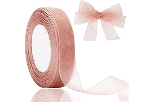 joycraft 50 Yds Silk Ribbon for DIY Crafts