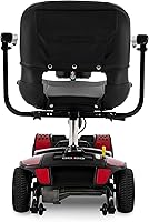 Vista 4 de Pride Go-Go Elite Traveller - Patinete de viaje con movilidad de 4 ruedas