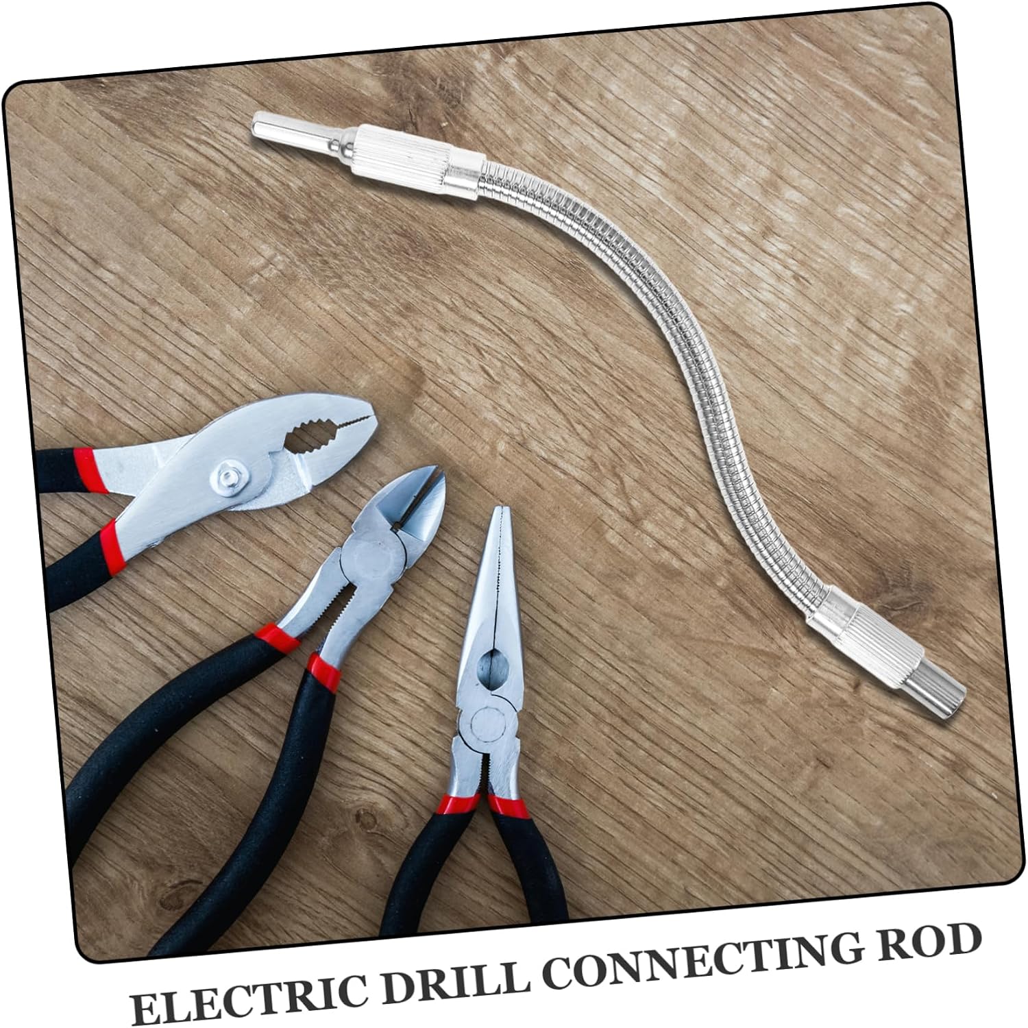 Electric Screwdriver Extension Rod Flexible Drill Bit Extension Drill Bit Flexible Rod