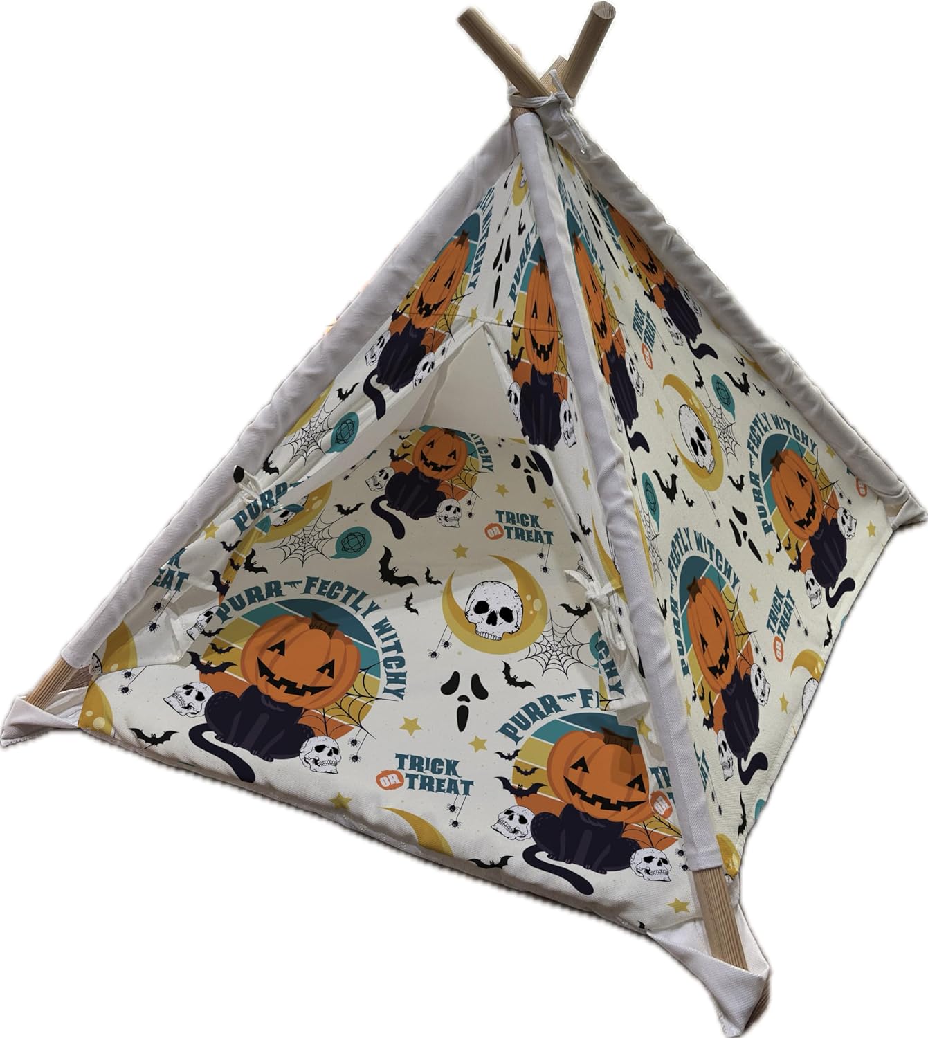 Pet Tent, pet Teepee, cat Teepee, Dog Teepee, cat House, Dog House, Teepee for Pets 94