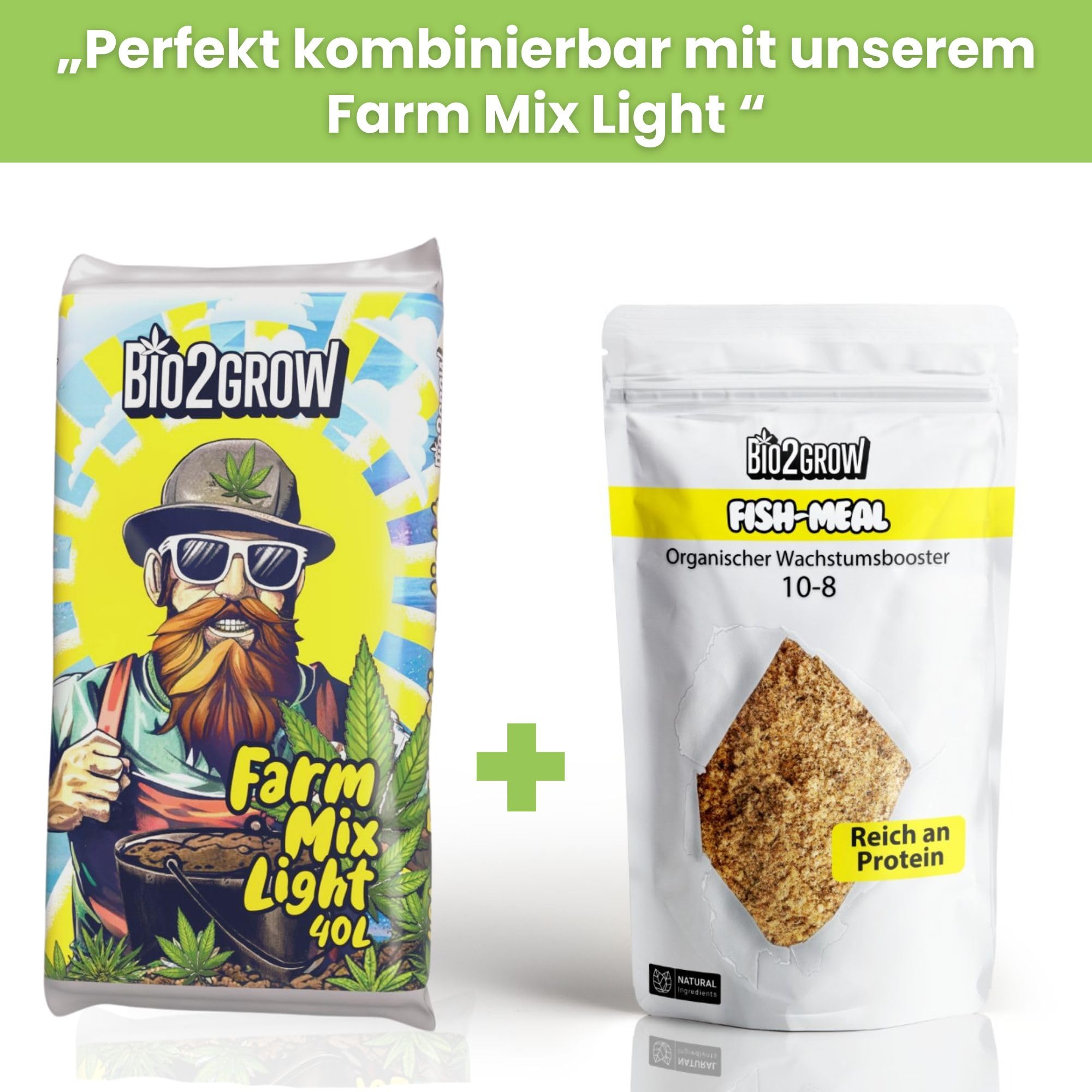 Fish Meal 3,5KG – Natürlicher Fischmehl Dünger – Organischer Stickstoff & Phosphor – Für Wachstum & Blüte