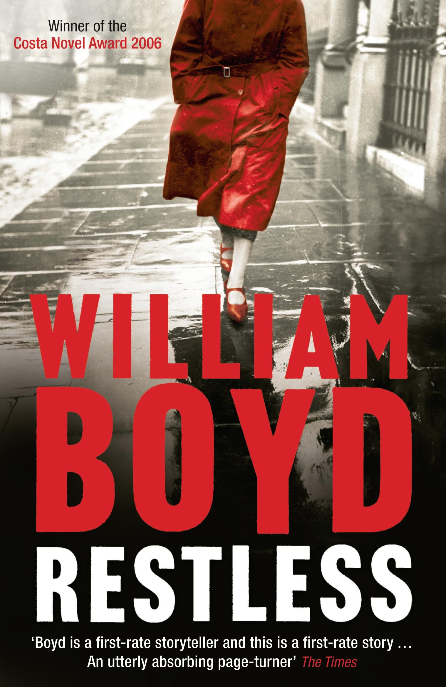 Restless by William Boyd (Paperback, 2007)