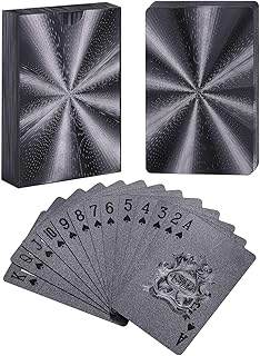 Luxury Waterproof Plastic Playing Cards