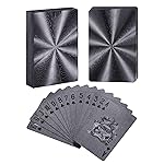 Luxury Playing Cards 100% Waterproof Flexible Plastic 52+2 Poker