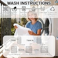 Vista 5 de Grounding Sheets Full XL, 90% algodón, 10% fibra plateada, sábana de cama con conexión a tierra, bolsillo profundo, mejora el sueño