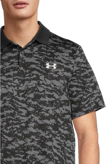 Under Armour Golf Matchplay Printed Golf Polo