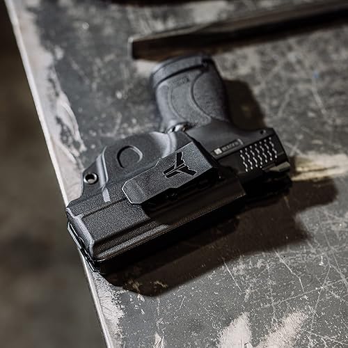 Miniatura 2 de Funda Taurus G3C IWB  Fabricado en Estados Unidos  Compatible con Taurus G3C  Cintura interior oculta de transporte (mano derecha)  Funda Klipt IWB