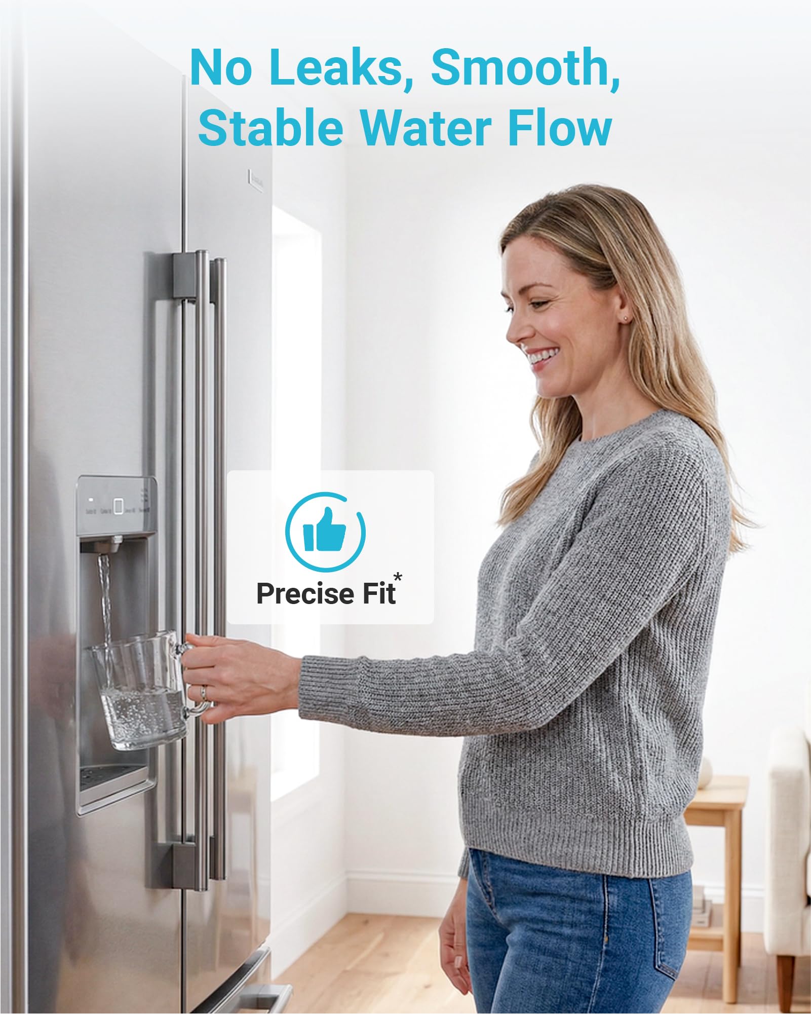 AQUA CREST Samsung Water Filter - 3 Pack -7