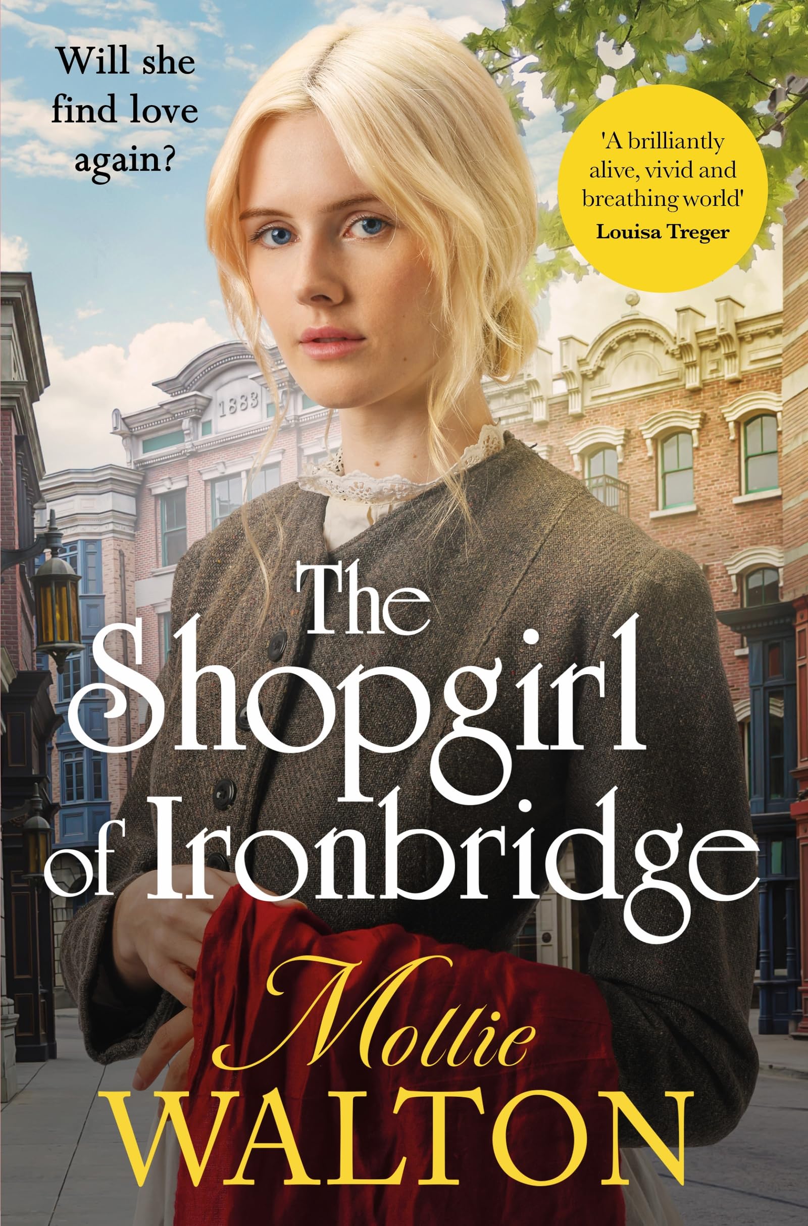 The Shopgirl of Ironbridge: A dramatic and heartwarming Victorian saga