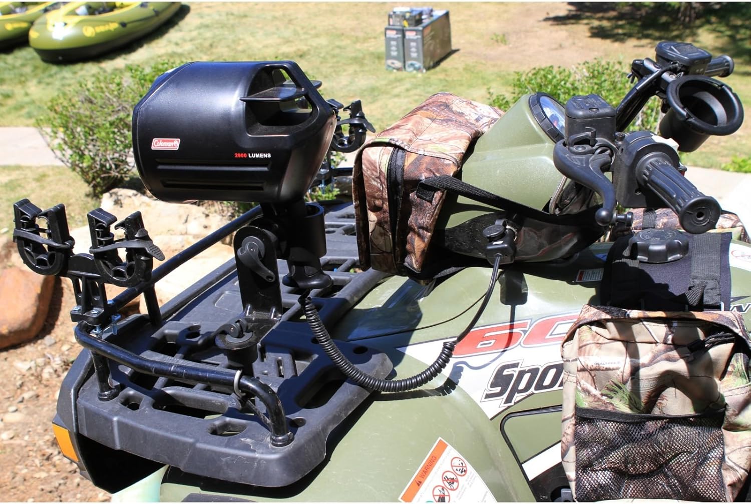 Flаѕh Sаlе Buу 1 gеt 1 MadDog Gear Multi Mount 12V Spotlight, Black