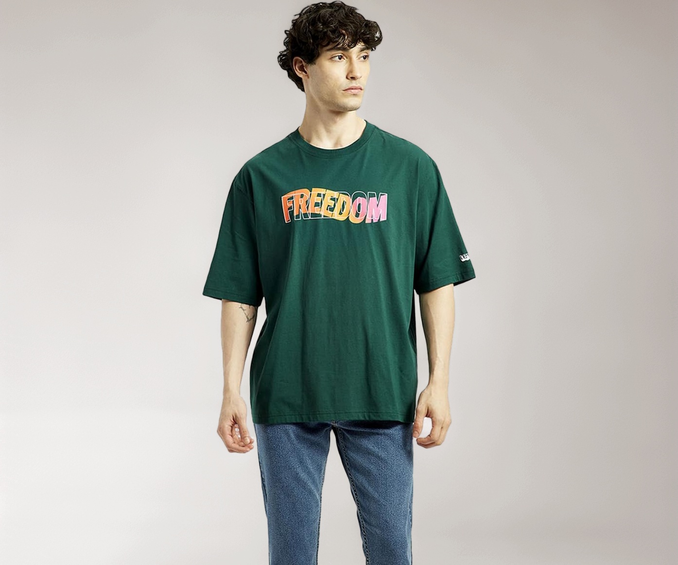 Levi's Men's Printed Regular Fit T-Shirt