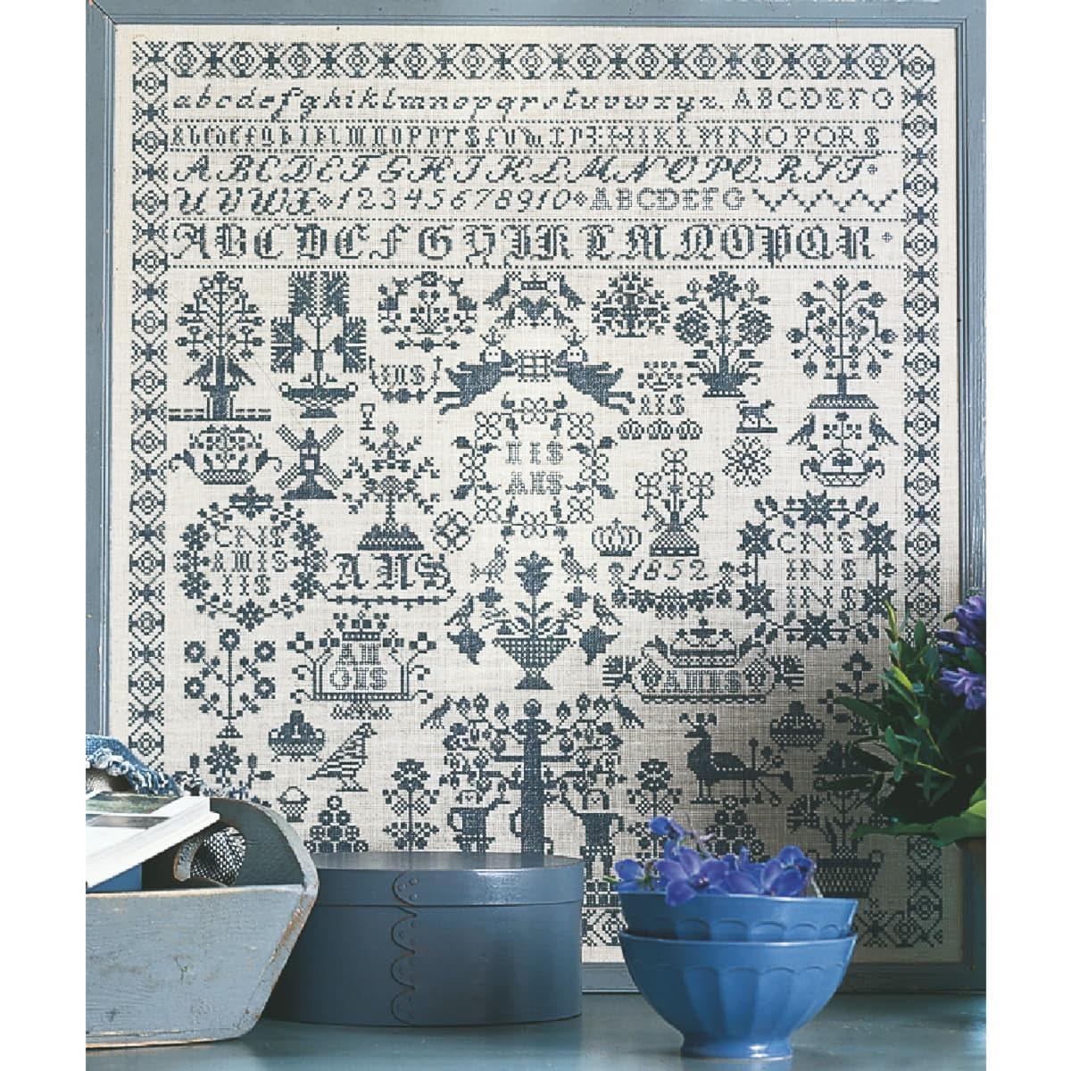 permin Sampler, Multi, 55x58cm