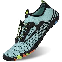Water Shoes Womens Mens Aqua Beach Swim Shoes Quick Drying Barefoot Shoes for Swimming Pool Boating Surfing Diving Yoga