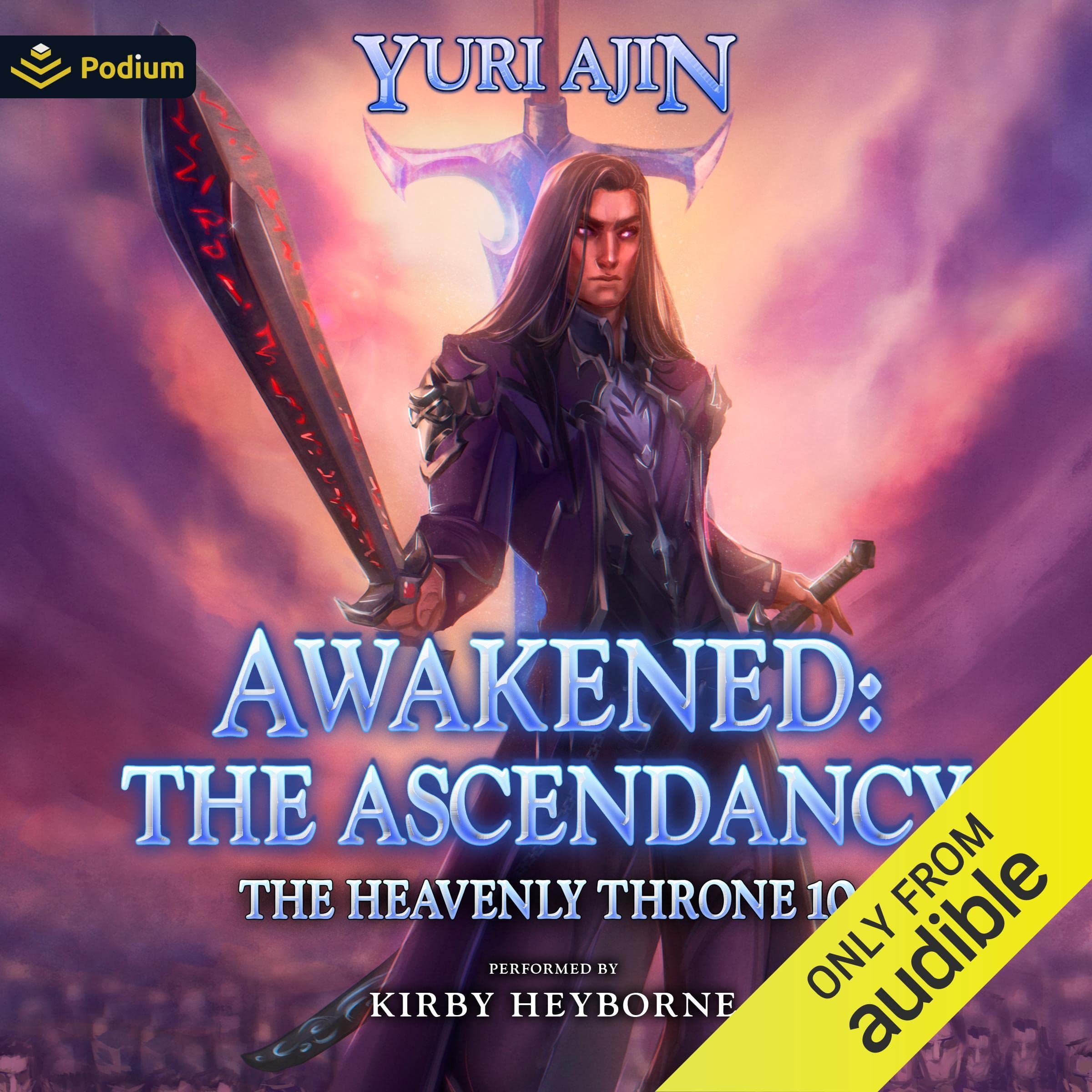 Cover art for Awakened: The Ascendancy