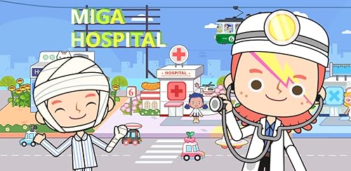 Miga cidade: Hospital-Jogo de crianças -- doutor