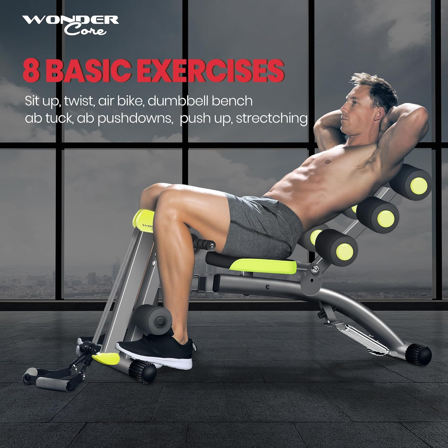 Wonder Core Sit Up Exerciser in ghana