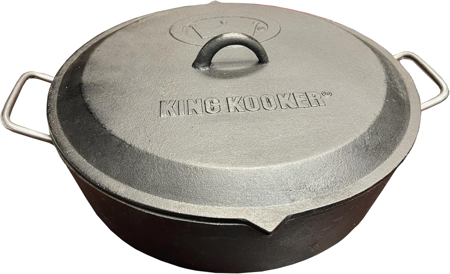 King Kooker CI14UFS Unique Deep Fryer Dutch Oven