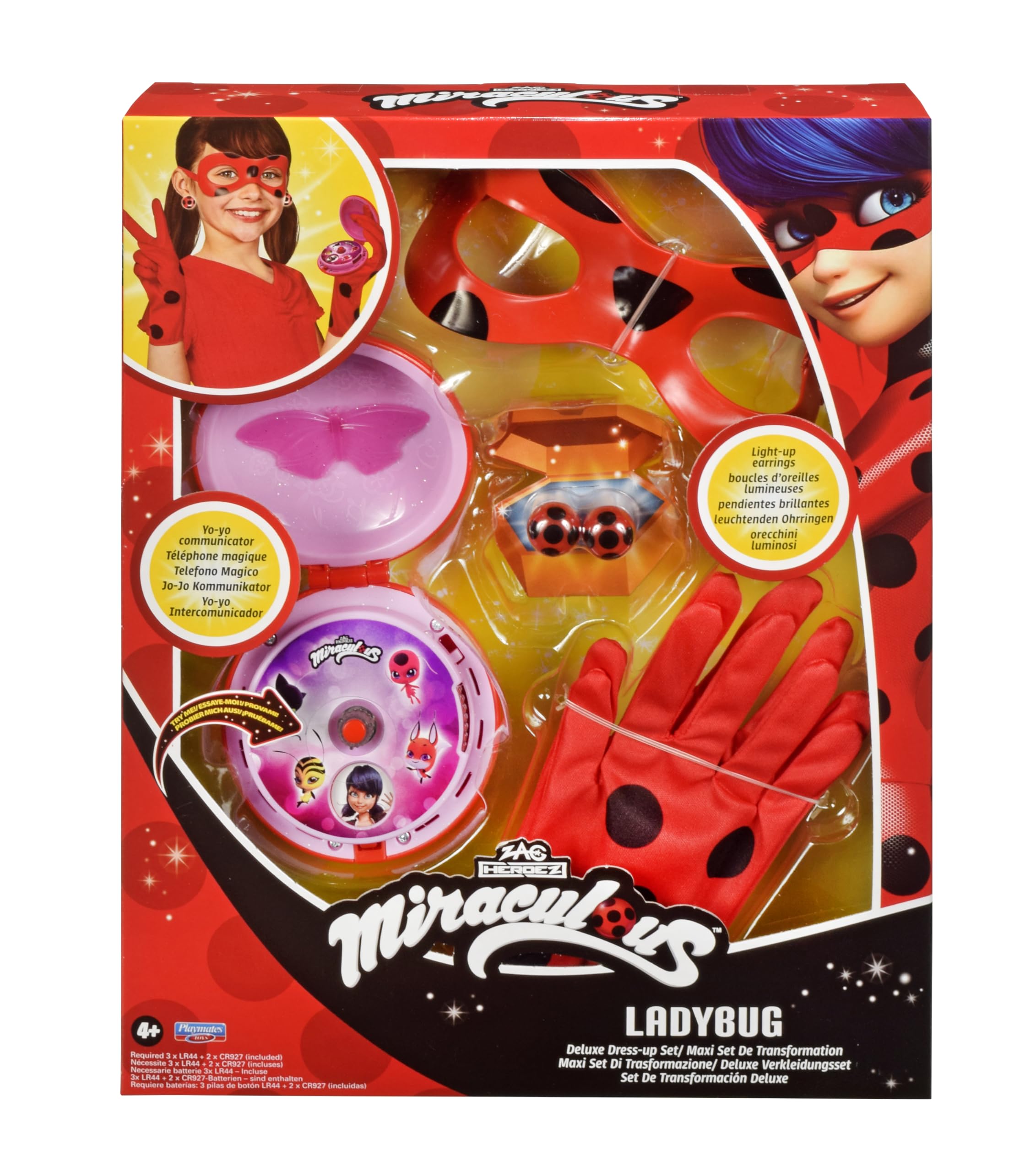 Set di trasformazione Deluxe - BANDAI - Miraculous - P50619 - Ladybug