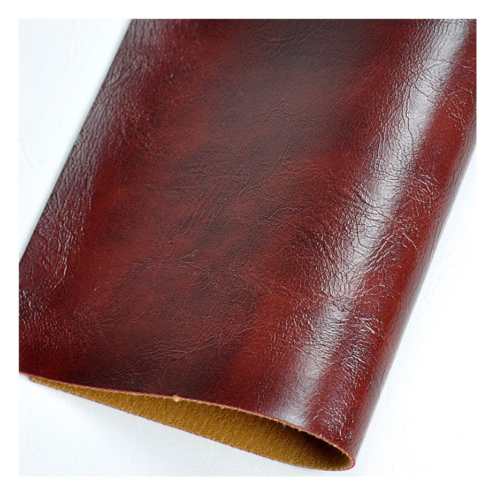 Tessuto in Similpelle PU Ecopelle 138 Cm, Similpelle Tessuto in Pelle Cerata ad Olio Artigianato da Tappezzeria Cuciture Fai da Te Divano Borsa Seggiolino Auto (Size : 1.38x8m)
