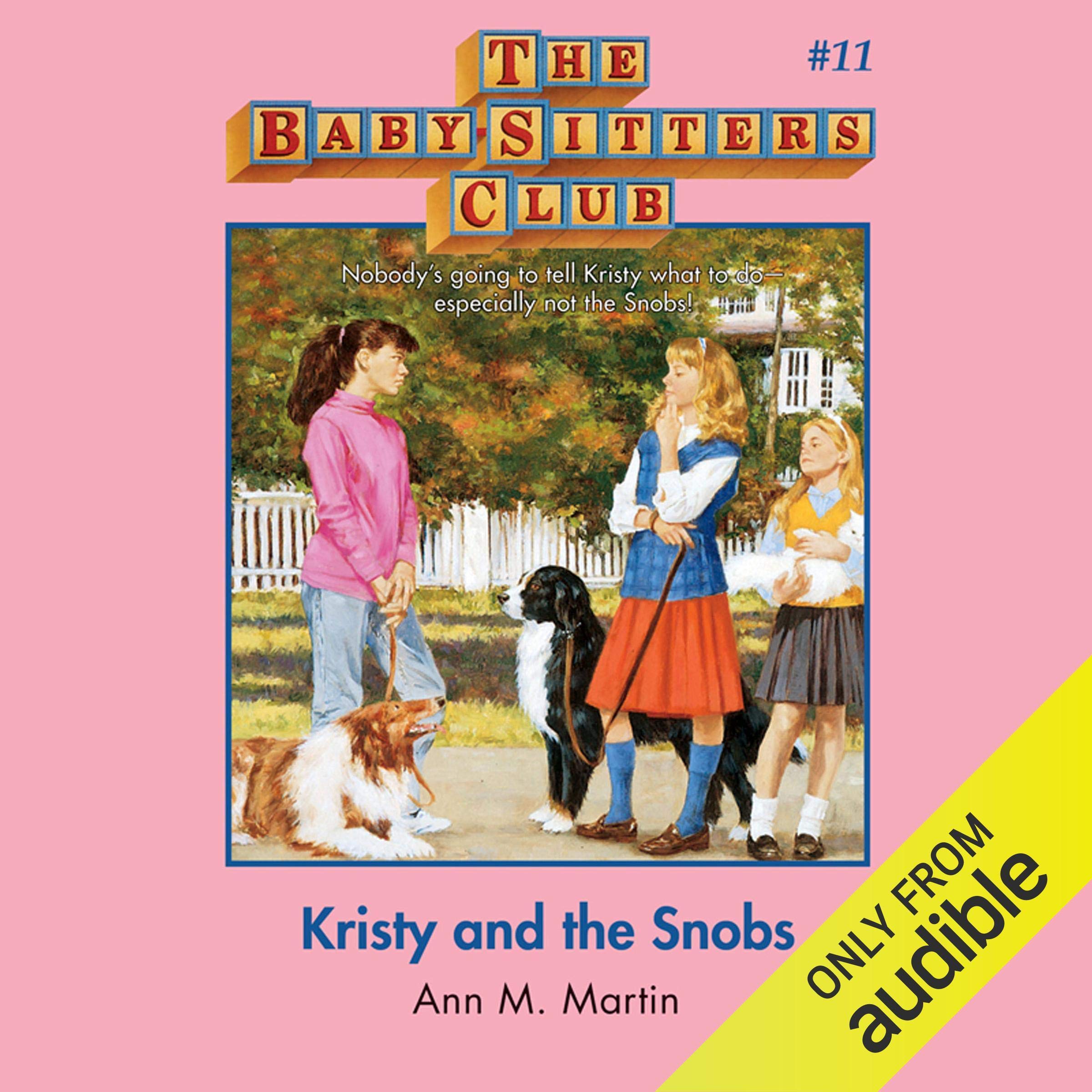 Cover art for Kristy and the Snobs