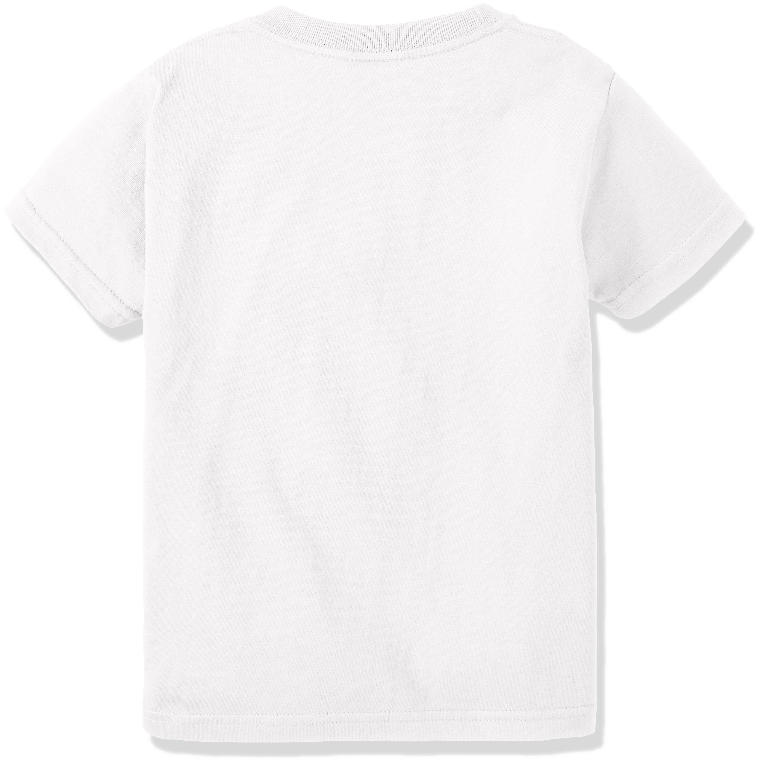 お子様の日常使いに最適な、ユナイテッドアスレの5.6オンスTシャツのクローズアップ