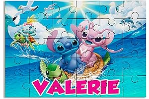 Engaging Stitch Puzzles: A Bonding Experience for Kids