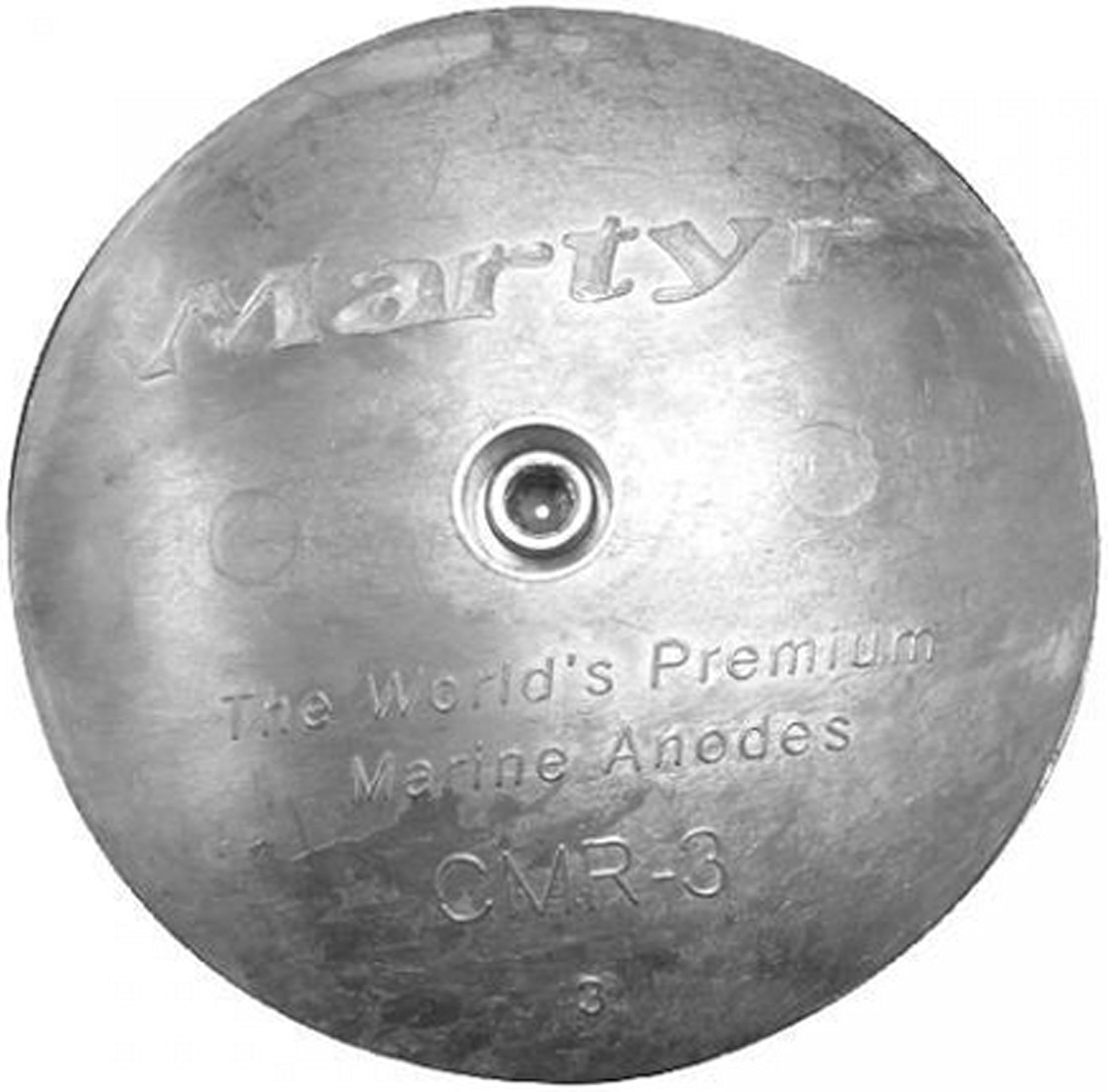 Martyr Rudder/Trim Tab Disc Anodes