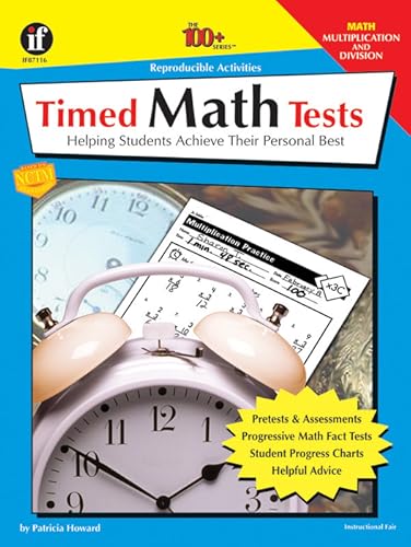 Carson Dellosa | The 100+ Series Timed Math Tests ...