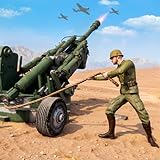Military Cannon Strike Shooting Survival Game