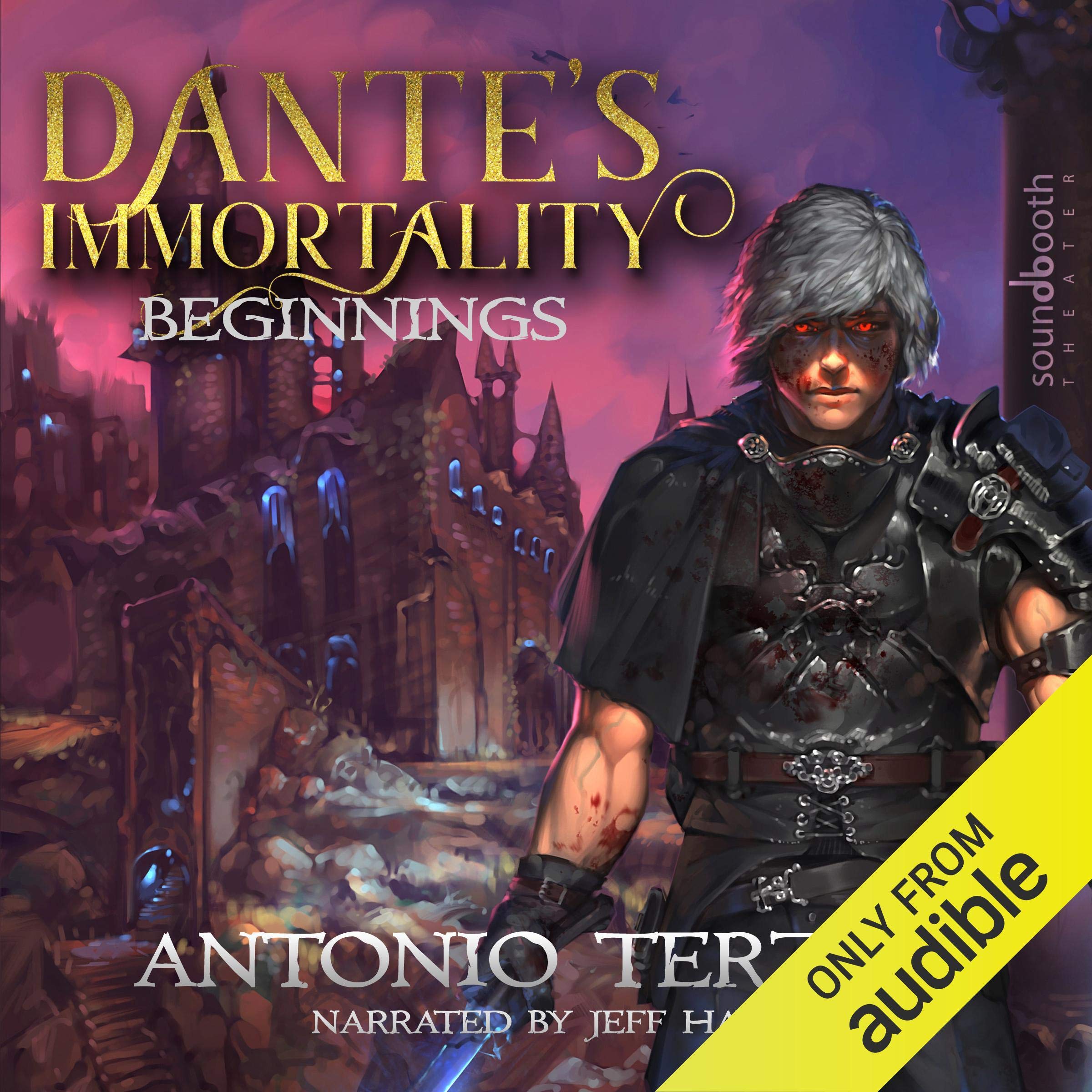 Cover art for Dante's Immortality: Beginnings