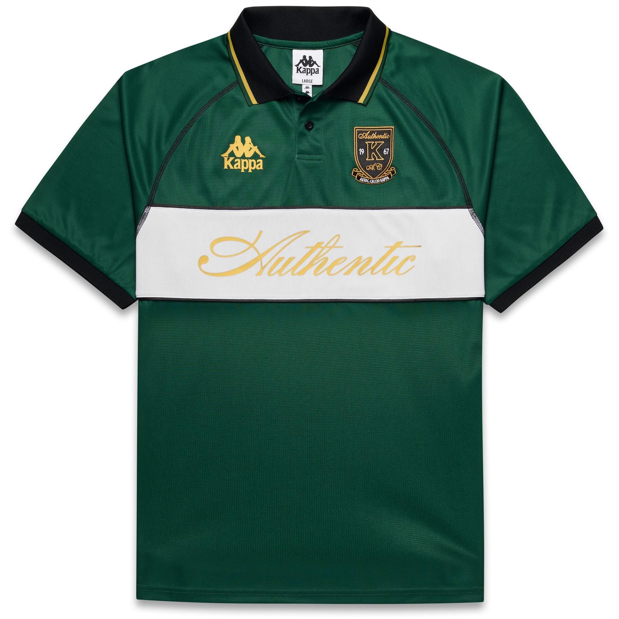 Kappa Authentic Norton Act Jersey Unisex Adult