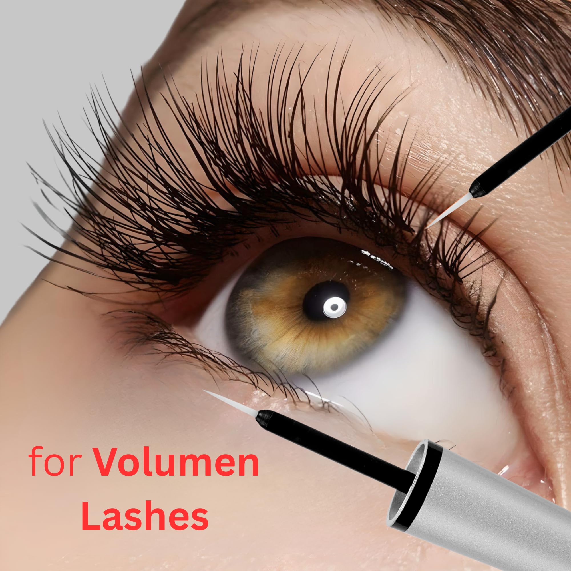 XXL Lashes Sérum pour cils, sérum rehausseur de sourcils pour une croissance rapide des cils et des sourcils, l'allongement, effet testé, cils plus longs, épais et forts en 4 semaines, végétalien