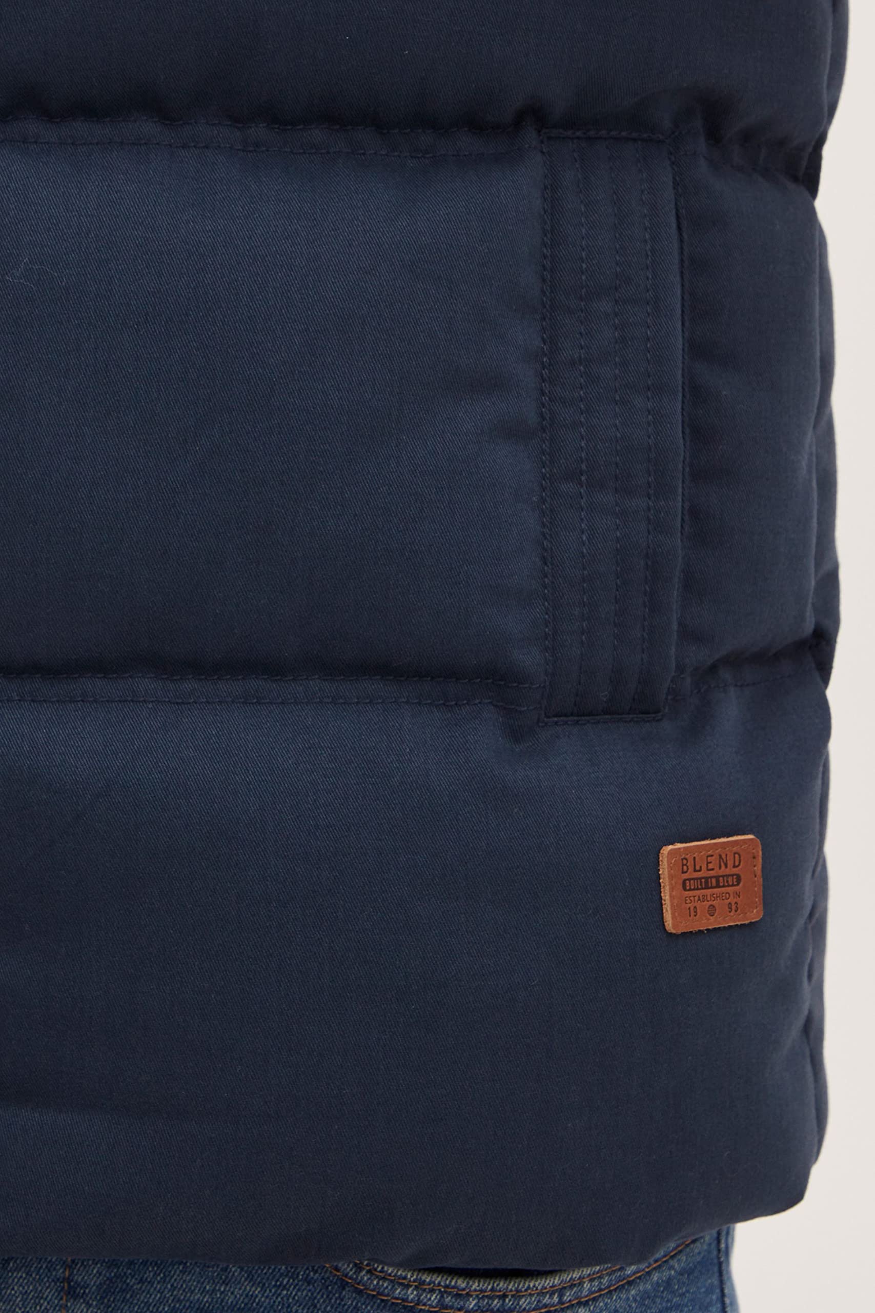 Blend BHJens Herren Weste Steppweste Outdoor Weste