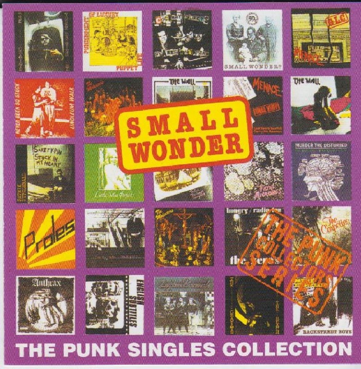 Small Wonder: The Punk Singles Collection