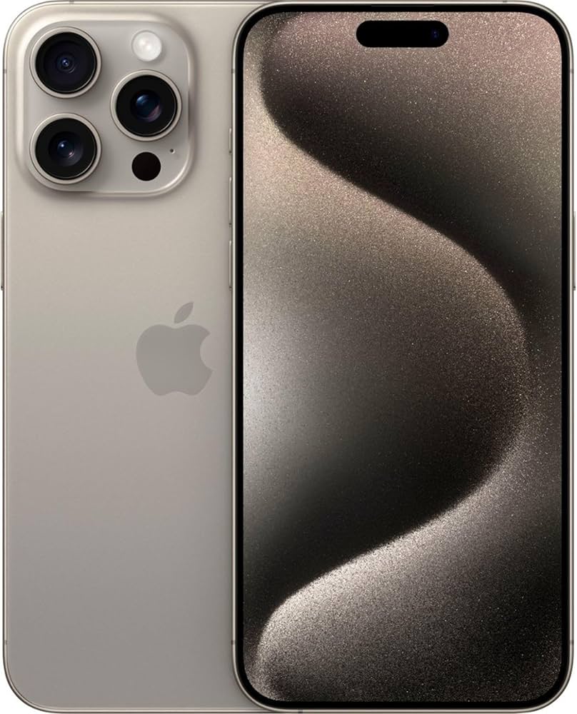 Amazon.com: Apple iPhone (Renewed Premium) 15 Pro Max, 1TB